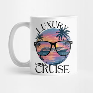 Luxury sunset Cruise Mug